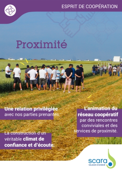 Scara - Coopérative agricole céréalière Aube - Valeur d&#039;avenir